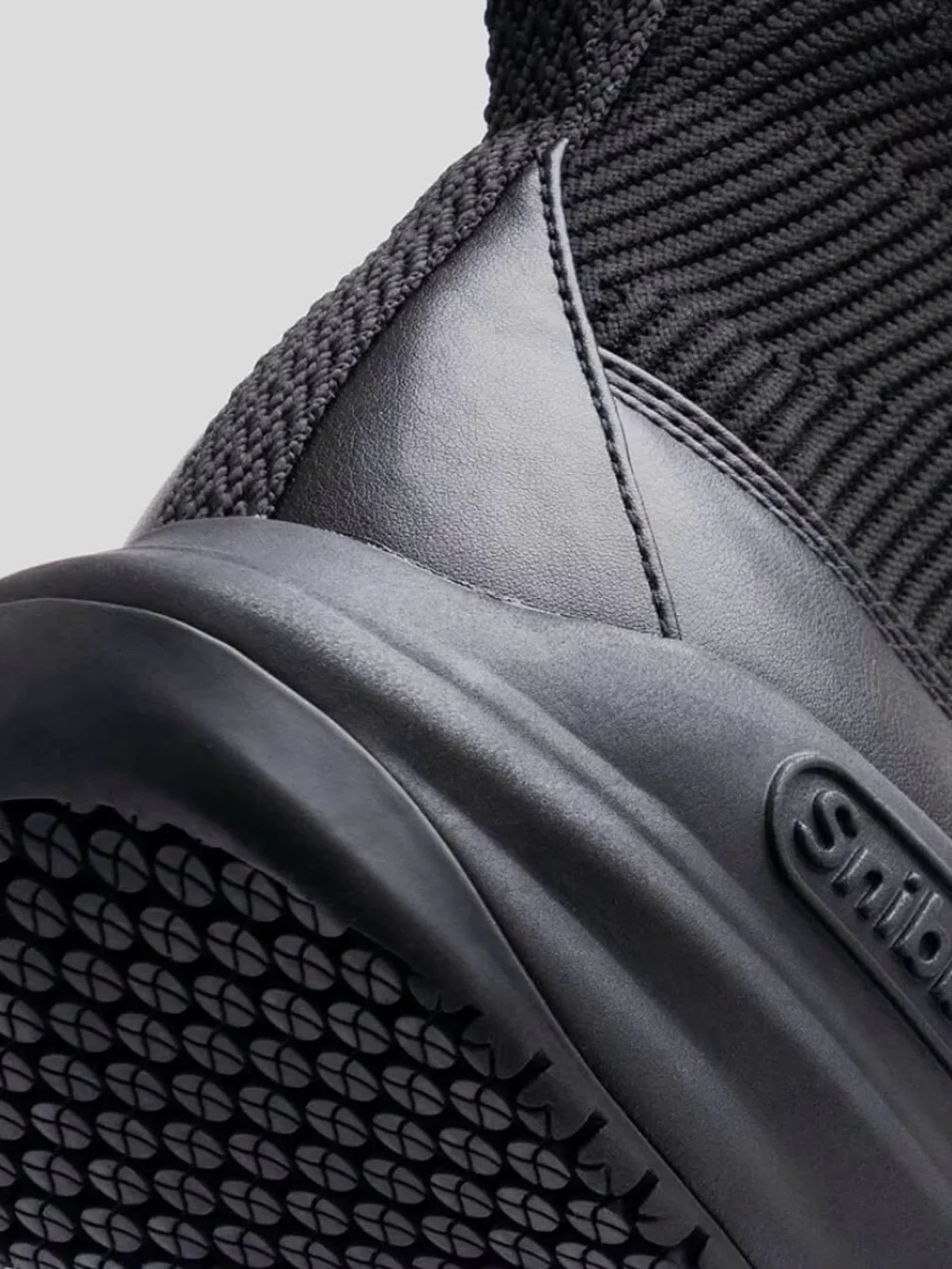SNIBBS Pro Black Work Boot